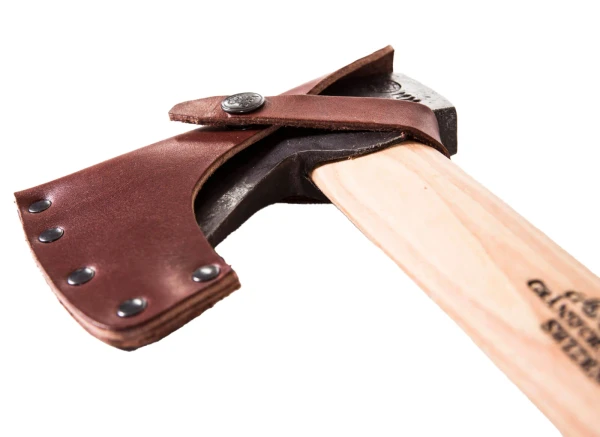 Gränsfors Vildmarksyxa Kamintillbehör och redskap miljöbild